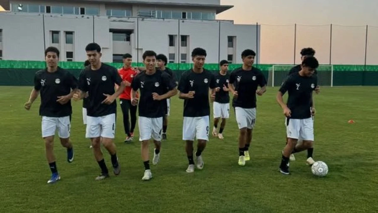 متى ستقام مباراة نصف النهائي بين مصر وتنزانيا في أمم أفريقيا للناشئين؟